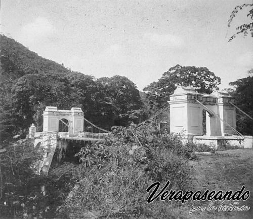 Puente La CanoaSalamá, B.V.1900-15 aprox