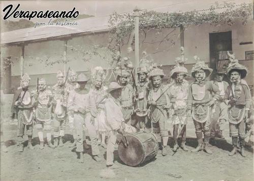 Moros y Cristianos en Senahú1900-15 aprox