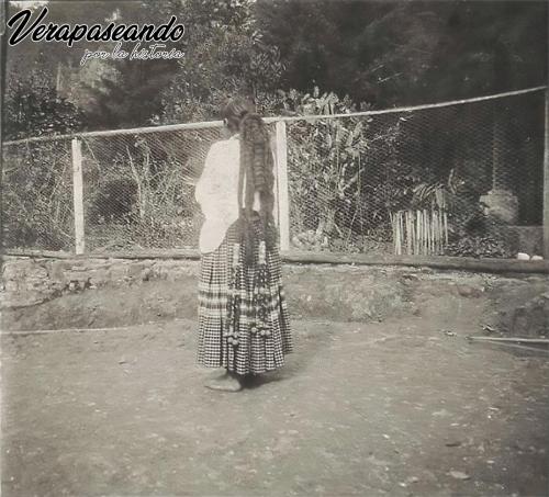 Mujer Q'eqchi' de Cobán1900-15 aprox