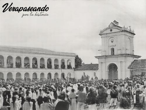 Las Cortesías en la Plaza de Cobán
1890-1905 aprox