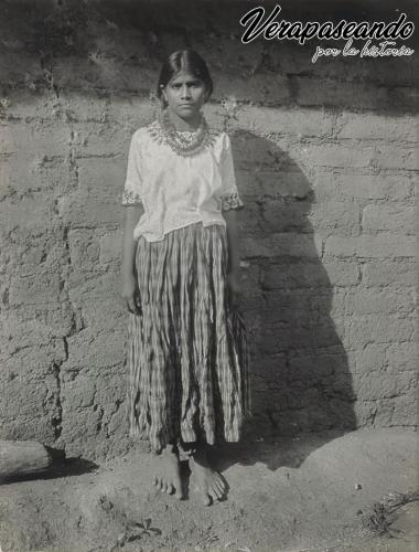 Mujer Q'eqchi'1900-15 aprox