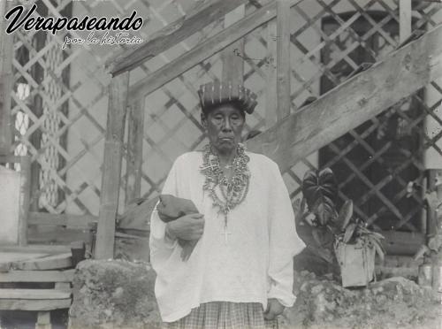 Mayordoma(Cofrade) Q'eqchi' de Cobán1900-15 aprox