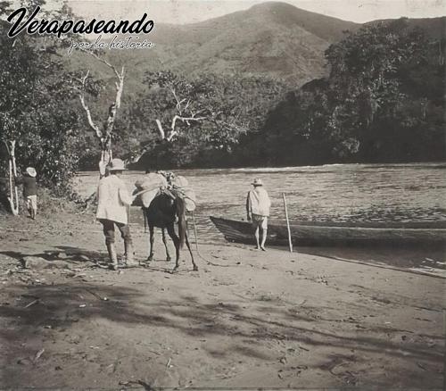 Río Cahabón en Finca Canihor1900-15 aprox