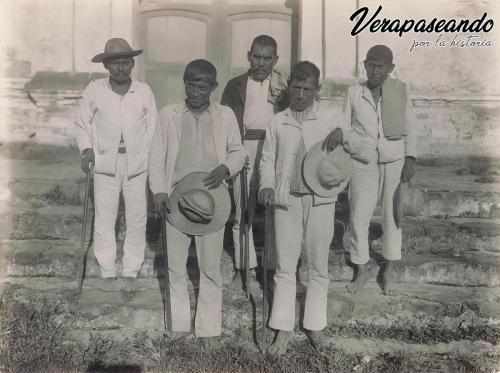 Alcaldes Mayores de CahabónSanta María Cahabon, A.V.1900-15 aprox