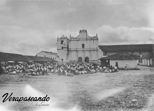 Plaza de Cobán1890-1905 aprox