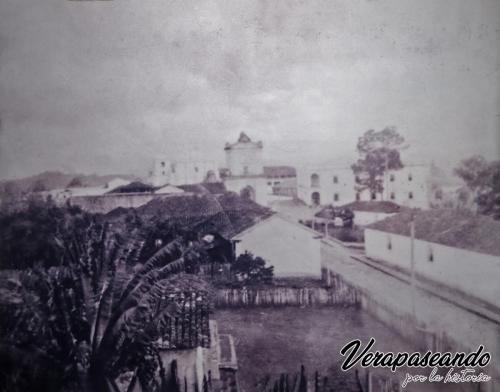 No.3 Torre del Reloj vista desde Casa Chevez 1915-20
