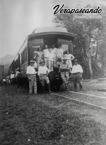No. 27 Ferrocarril Verapaz 1925