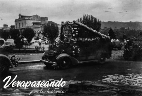 Desfile de feria titular de Cobán
4 de Agosto de 1936-38