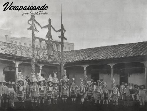 Cofradía de Santo Domingo de Guzmán. Familia Lacan Hun, actualmente Leal Lacan.1909