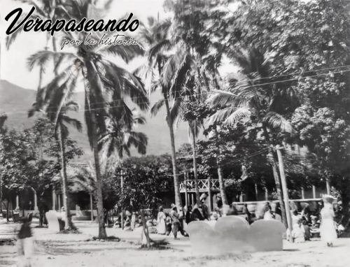 Parque de Salamá, Baja Verapaz
1920-40 aprox
