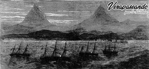 Puerto San Jose
Octubre 1874
London News
